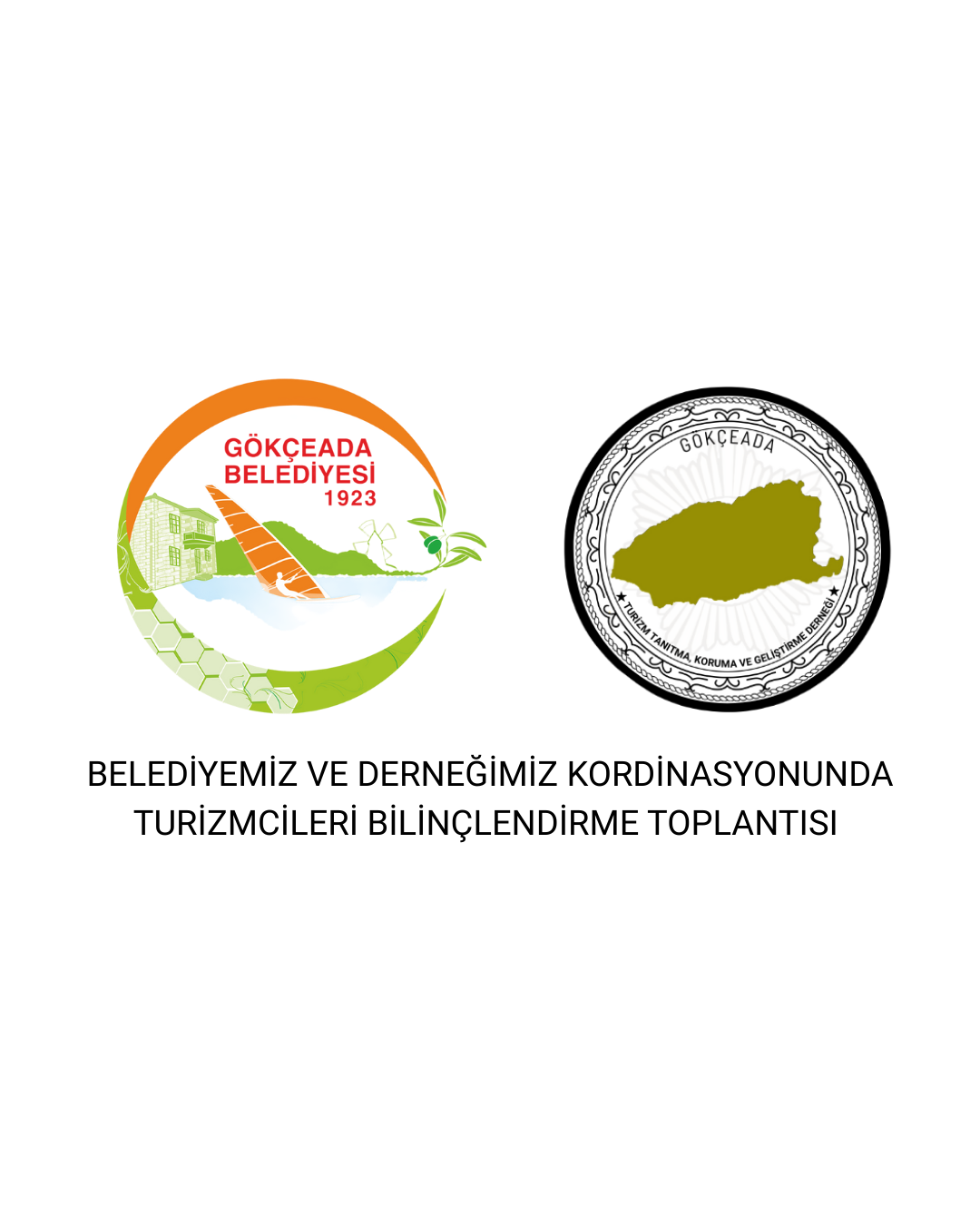 Gökçeada 2. Turizmcileri bilinçlendirme toplantısı Uğurlu Köyünde yapıldı.