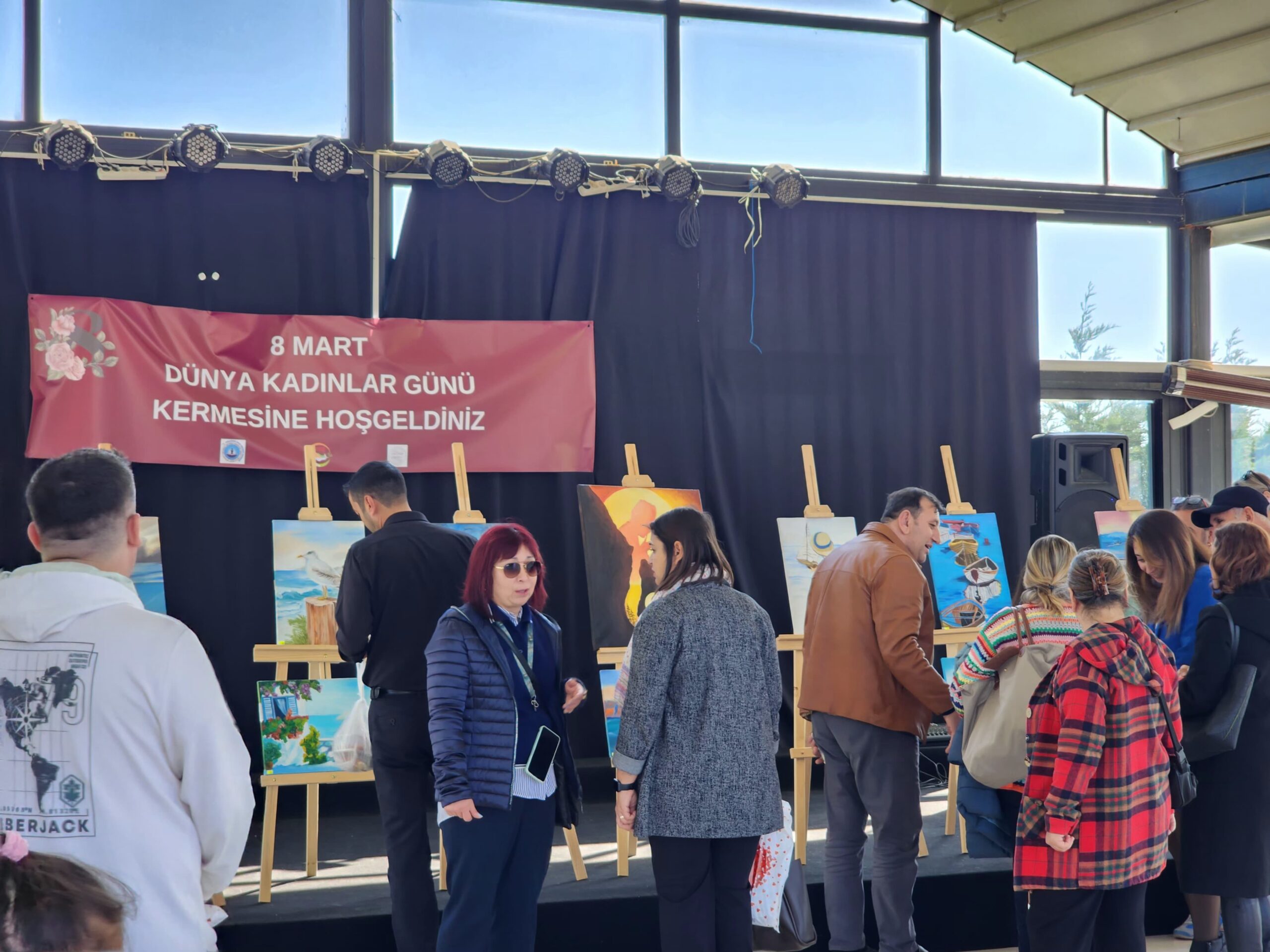 Gökçeada Belediyesi ve Paydaşlarından 8 Mart Özel Kermesi