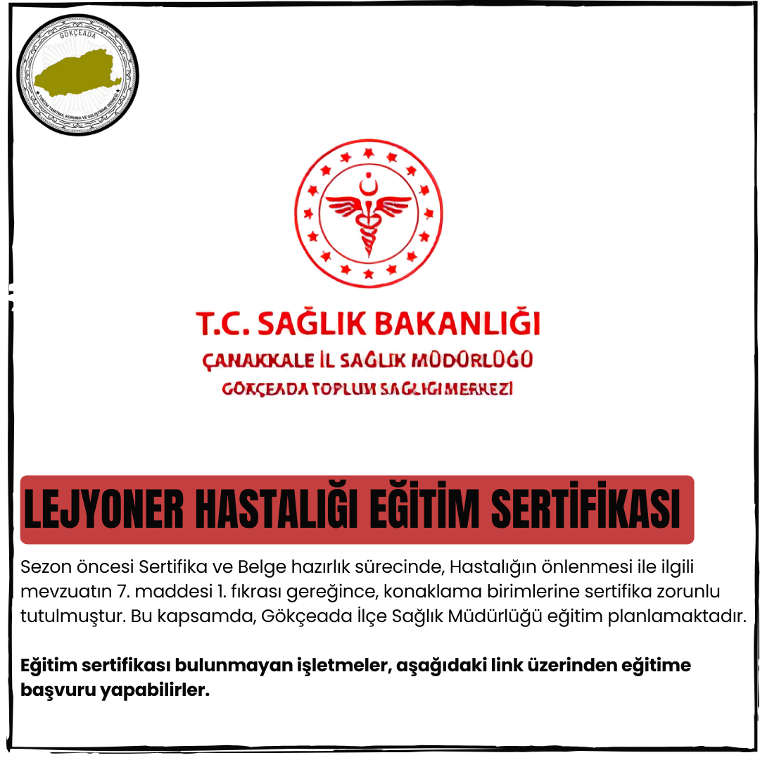 LEJYONER HASTALIĞI EĞİTİM SERTİFİKASI