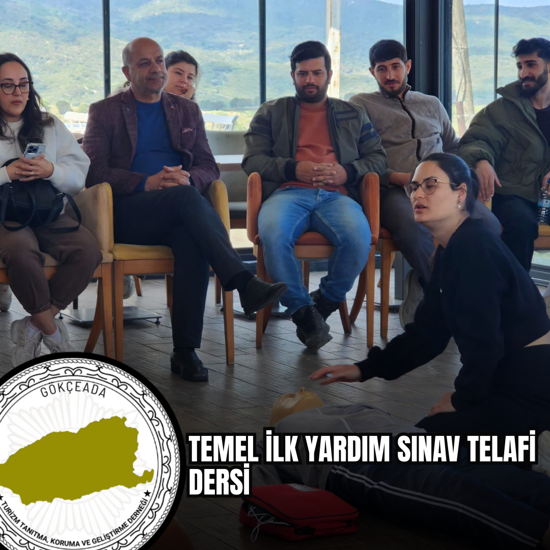 Temel ilk yardım ve ilave Hijyen eğitimi Tamamlandı.