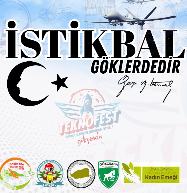 📢 GÖKÇEADA TEKNOFEST’TE!